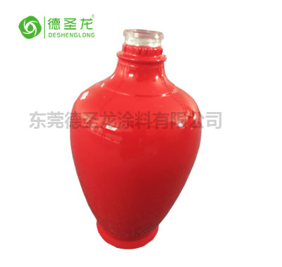 水性玻璃漆酒瓶漆產(chǎn)品