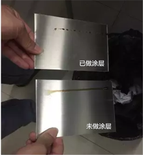 如何正確使用不銹鋼防指紋油